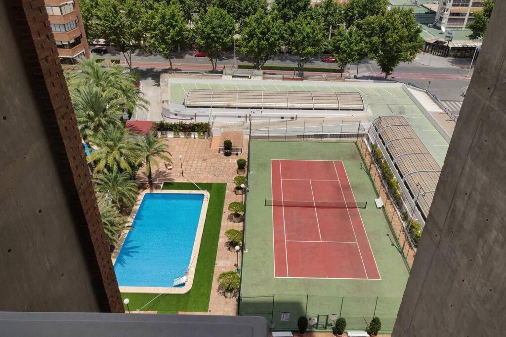 Gemelos 10 Levante Beach بينايدورم المظهر الخارجي الصورة